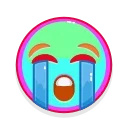 Sticker from Rainbow emoji