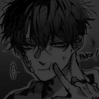 🖤 emoji Sad Telegram sticker 3 of 103