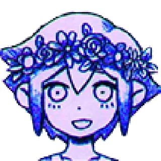 Sticker from Basil. ТГК: @omoriyy