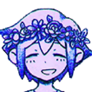 Sticker from Basil. ТГК: @omoriyy