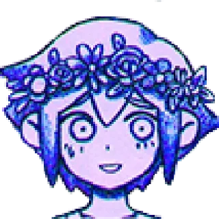 Sticker from Basil. ТГК: @omoriyy