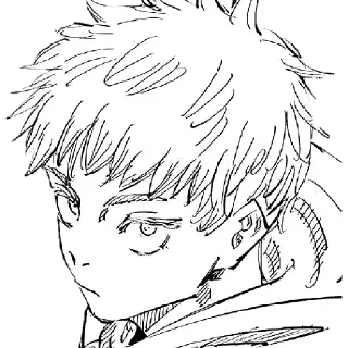 🥺 emoji gojo Telegram sticker 15 of 120