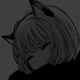 🖤 emoji Sad Telegram sticker 9 of 103