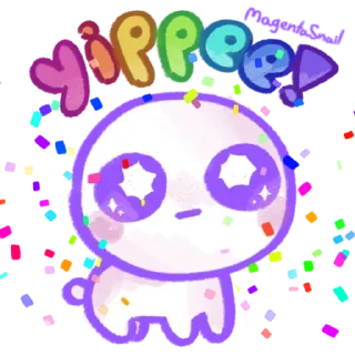 Sticker from The creatures