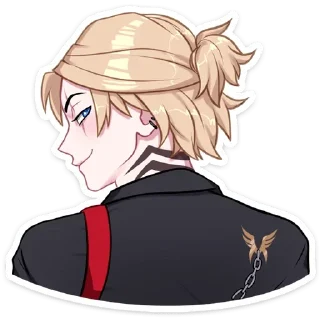 😏 emoji Андрей @nyasticks Telegram sticker 19 of 48