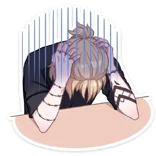 🙈 emoji Андрей @nyasticks Telegram sticker 18 of 48