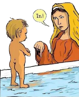 🛁 emoji Jesus Memes Telegram sticker 21 of 29