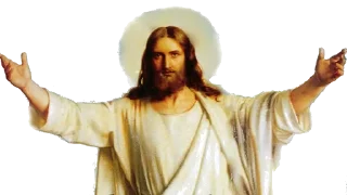 🤗 emoji Jesus Memes Telegram sticker 5 of 29