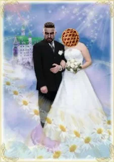 Sticker from Атомные Пирогм