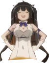 😄 emoji Danmachi :: @animesticks Telegram sticker 12 of 16