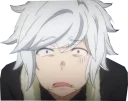 😫 emoji Danmachi :: @animesticks Telegram sticker 9 of 16