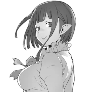 🙂 emoji Danmachi Telegram sticker 5 of 14