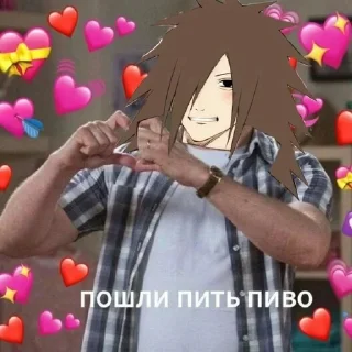 Sticker from Я еблан