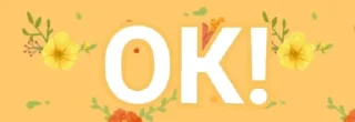 👌 emoji Личное ок да? Telegram sticker 15 of 19