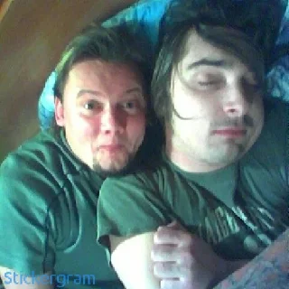👨‍❤️‍💋‍👨 emoji Бесстыжие пупсы Telegram sticker 5 of 46