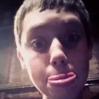 😝 emoji Бесстыжие Telegram sticker 9 of 28