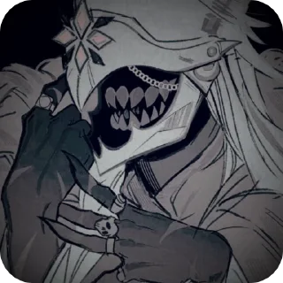 🌟 emoji 𝐶𝐴𝑃𝑇𝐴𝐼𝑁 || @Yan_ilN Telegram sticker 24 of 34