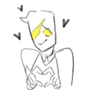 💕 emoji Johnny Polk Telegram sticker 20 of 27