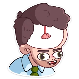 🤤 emoji Майкл :: @stickroom Telegram sticker 18 of 48