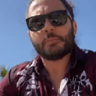 😎 emoji Мэтт Джексон Telegram sticker 17 of 28