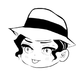 Sticker from Майкл Кибуцудзи