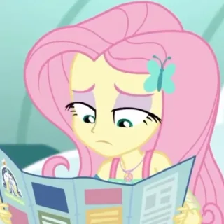 😕 emoji флатти💗 Telegram sticker 14 of 40