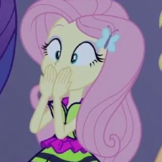 🫢 emoji флатти💗 Telegram sticker 22 of 40