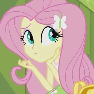 😟 emoji флатти💗 Telegram sticker 10 of 40