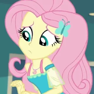 😣 emoji флатти💗 Telegram sticker 18 of 40