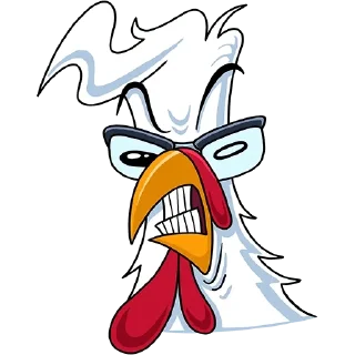 🤬 emoji KFC. WK Telegram sticker 14 of 20