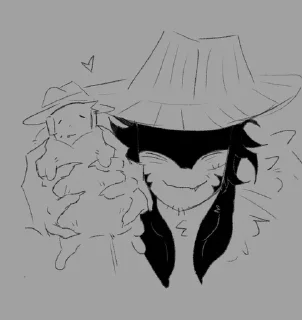 🌟 emoji doublefedora Telegram sticker 9 of 120
