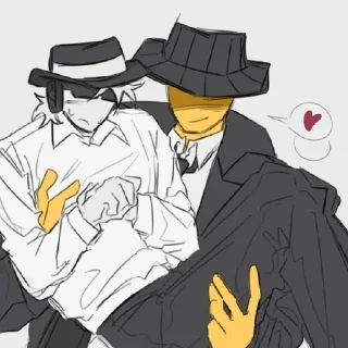 🌟 emoji doublefedora Telegram sticker 6 of 120
