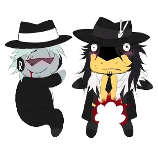 Sticker from doublefedora2