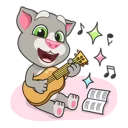 🎼 emoji Том Telegram sticker 18 of 30
