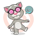 😶 emoji Том Telegram sticker 5 of 30