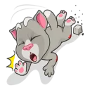 🤕 emoji Том Telegram sticker 24 of 30