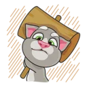 😡 emoji Том Telegram sticker 8 of 30