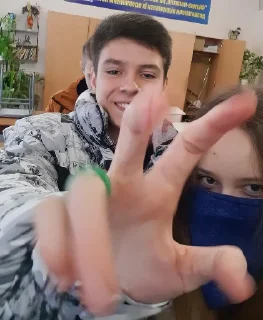 ✌️ emoji Братишки Telegram sticker 16 of 91