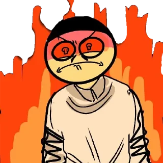 😡 emoji Countryhumans Telegram sticker 14 of 30
