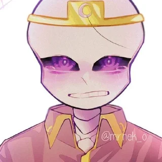 🤯 emoji Nightmare sans | @ish_crim Telegram sticker 22 of 35