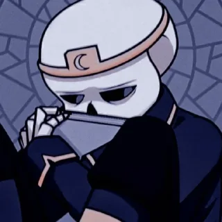 😒 emoji Nightmare sans | @ish_crim Telegram sticker 11 of 35