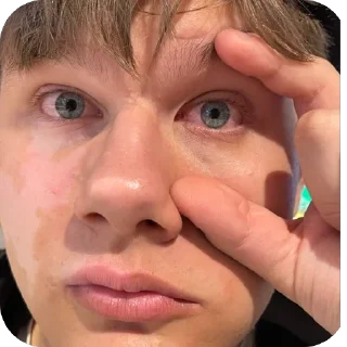 🫥 emoji 50 оттенков Врангеля Telegram sticker 3 of 33