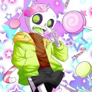 🍭 emoji Candy sans | @ish_crim Telegram sticker 8 of 22