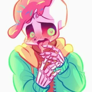 🍭 emoji Candy sans | @ish_crim Telegram sticker 12 of 22