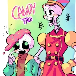 🍭 emoji Candy sans | @ish_crim Telegram sticker 17 of 22