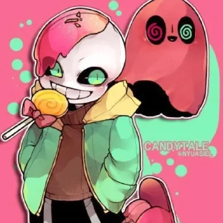 🍭 emoji Candy sans | @ish_crim Telegram sticker 22 of 22