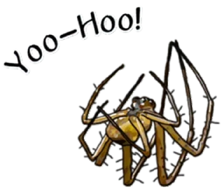 😥 emoji Spiders Time @stickersb2b Telegram sticker 13 of 38