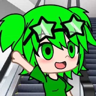 👩‍❤️‍👩 emoji Иветта и Лайма канон Telegram sticker 6 of 7