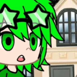 🫥 emoji Иветта и Лайма канон Telegram sticker 4 of 7