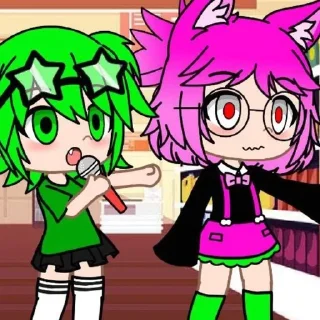 👯‍♀ emoji Иветта и Лайма канон Telegram sticker 5 of 7